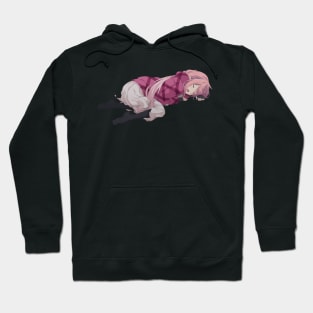 Nadeshiko Sleeping Hoodie